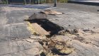 Пензенец залез в чужой гараж через крышу и обокрал его