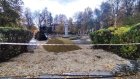 В сквере «Кукушка» разобрали старую плитку