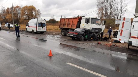 Стало известно, кто погиб в ДТП у поворота на Монтажный