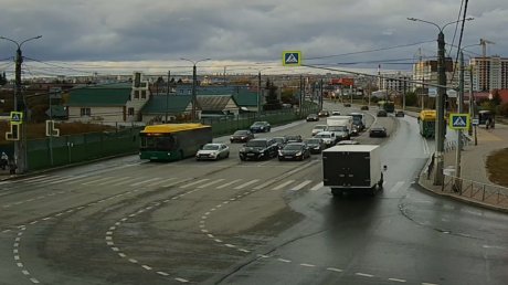 Светофоры на ул. Терновского заработали в новом режиме