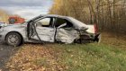 В Нижнем Ломове водитель Renault Logan погиб в ДТП