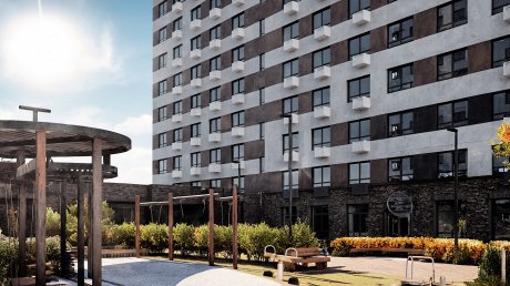 Квартиры в 10 минутах от центра доступны по цене от 2,9 млн