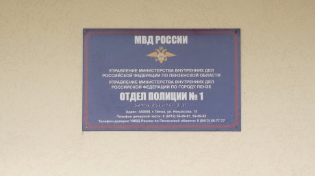 Безработный пензенец обокрал три сетевых магазина