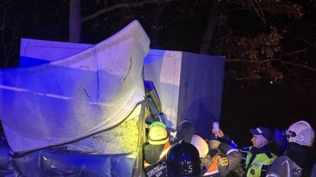 В Пензенском районе двое мужчин пострадали в ДТП с грузовиками