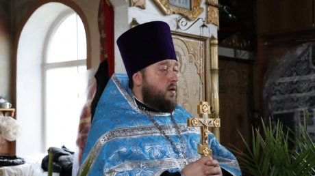 В Пензе осужденные приняли участие в торжественном молебне