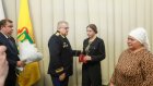 Родным геройски погибшего Ильдара Медведева передали орден Мужества