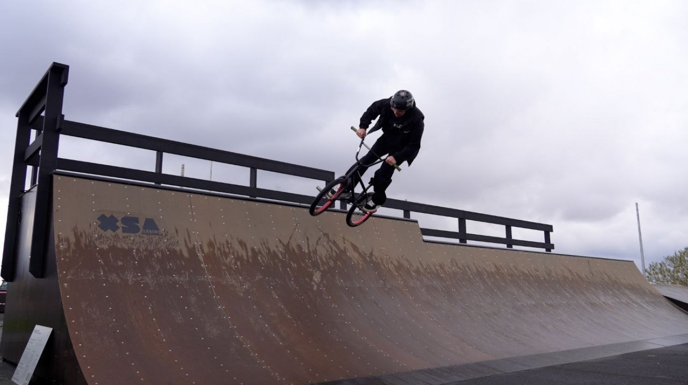 В Спутнике появится новая площадка для экстремальных видов спорта