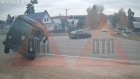 Появилось видео момента ДТП с грузовиком в Чаадаевке