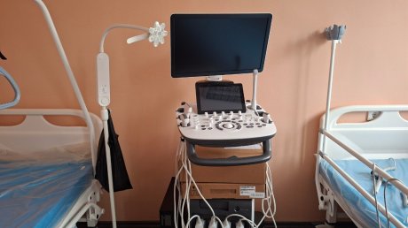 В белинской больнице оборудовали женскую консультацию