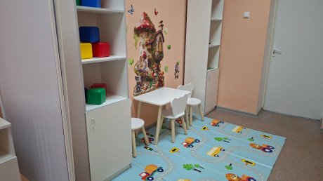 В белинской больнице оборудовали женскую консультацию