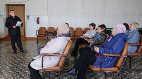В Пензенской области определили лучшего участкового