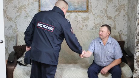 В Пензенской области определили лучшего участкового