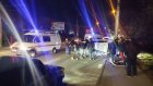 Появились новые кадры с места ДТП на улице Чехова