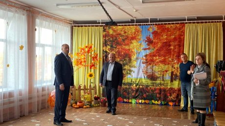 В селе Неверкино готовятся к капремонту детского сада № 1