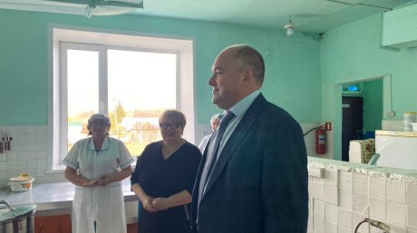 В селе Неверкино готовятся к капремонту детского сада № 1
