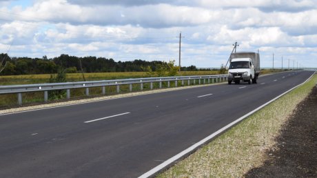 В Пензенской области отремонтировали 23 км трассы Р-207