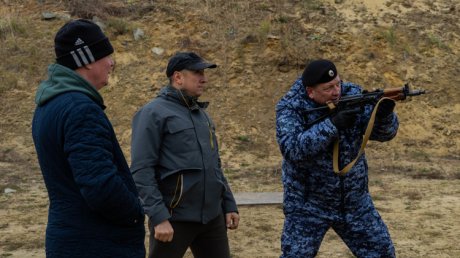Пензенских охранников научили отстреливать беспилотники