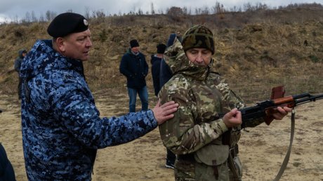 Пензенских охранников научили отстреливать беспилотники