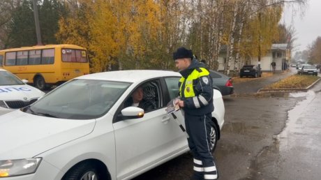 74 пензенских водителя наказали за неправильную перевозку детей