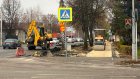 В Кузнецке на нескольких участках продолжается ремонт дорог