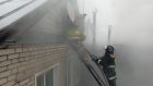 В Нижней Елюзани сгорел пристрой к частному дому