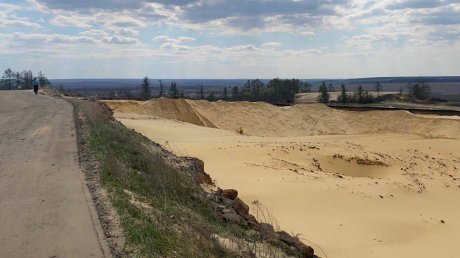 В Башмаковском районе снизилось плодородие земель