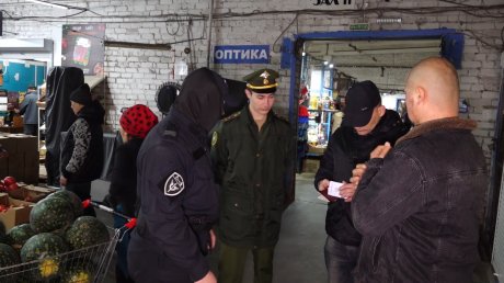В Пензенской области проверили более 2 500 иностранцев