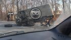 У поселка Монтажного «буханку» разворотило в ДТП