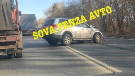 У поселка Монтажного «буханку» разворотило в ДТП