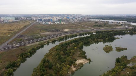 В новой очереди Спутника планируется строить школу и набережную