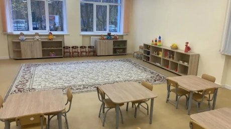 Малыши смогут вернуться в детсад на ул. Попова к концу ноября