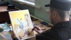 Среди осужденных провели конкурс православной живописи