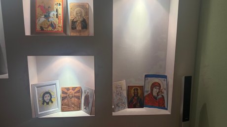 Среди осужденных провели конкурс православной живописи
