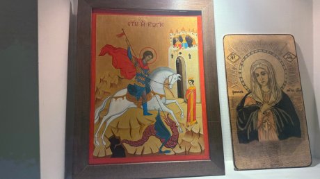 Среди осужденных провели конкурс православной живописи
