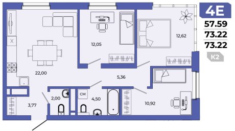 Квартиры в ЖК Supernova можно купить со скидкой 1 500 000 рублей