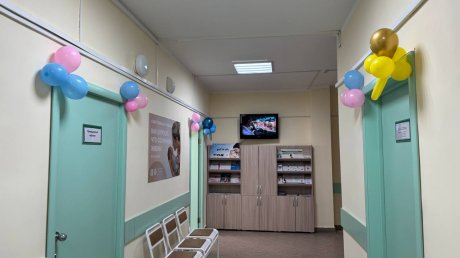 В Никольске открыли обновленную женскую консультацию