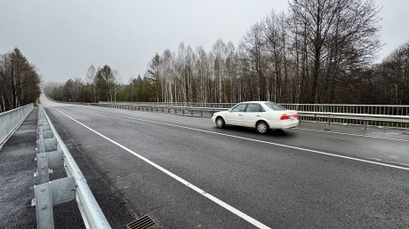 В Никольском районе ввели в эксплуатацию мост через реку Айву