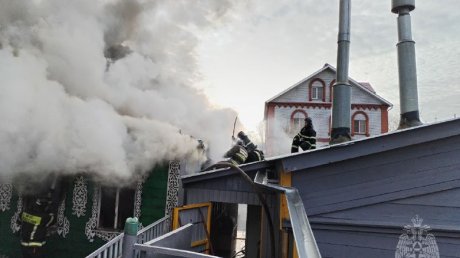 При пожаре в Цыганском Поселке погибли два человека
