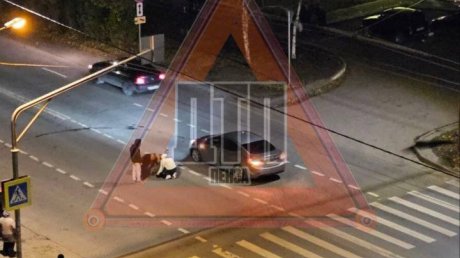 На улице Клары Цеткин под колеса Hyundai попала 15-летняя девушка