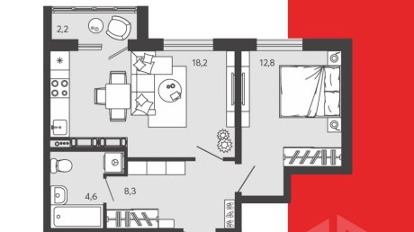 Квартиры в ЖК «Радужные дворы» стали доступнее для семей с детьми