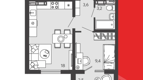 Квартиры в ЖК «Радужные дворы» стали доступнее для семей с детьми