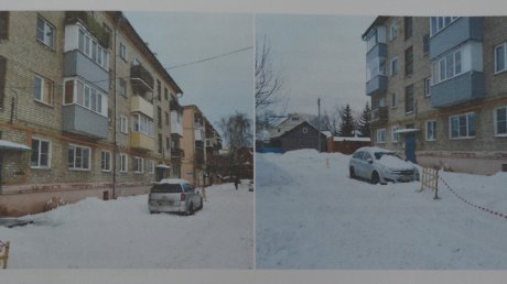 Пензенец засудил УК «Эконом» за поврежденный снегом Opel