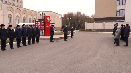 Начальник областного УМВД раскрыл сотрудникам путь к успеху