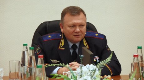 Начальник областного УМВД раскрыл сотрудникам путь к успеху