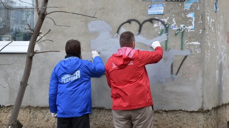 В Пензе закрасили более 4 000 пронаркотических надписей