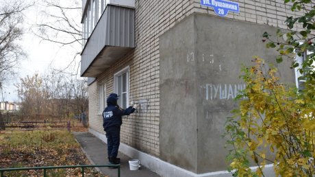 В Пензе закрасили более 4 000 пронаркотических надписей