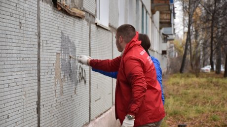 В Пензе закрасили более 4 000 пронаркотических надписей