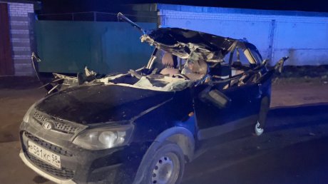 Появились новые кадры с места смертельного ДТП в Елюзани