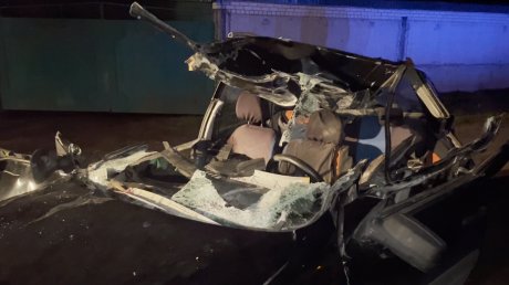 Появились новые кадры с места смертельного ДТП в Елюзани