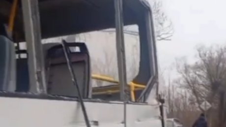 «Пункт назначения»: в Заре автобус №25 попал в шокирующее ДТП